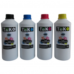 TINTA TNK COMPATIBLE CON EP 4 LITROS CYMK