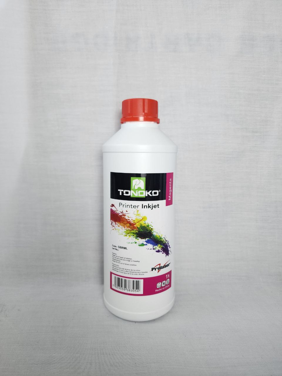 TINTA TONOKO COMPATIBLE CON EP COLOR 1L MAGENTA
