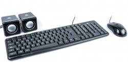 Kit de Teclado y Mouse Naceb Technology NA-228N